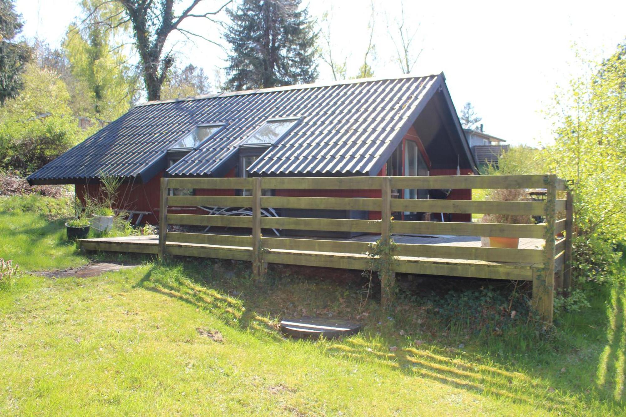 Beautiful Home In Knebel With 3 Bedrooms, Sauna And Internet Exterior foto